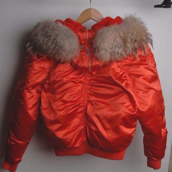 COPY - Ralph Lauren Collection Purple Label Puffer - Picture 2 of 7